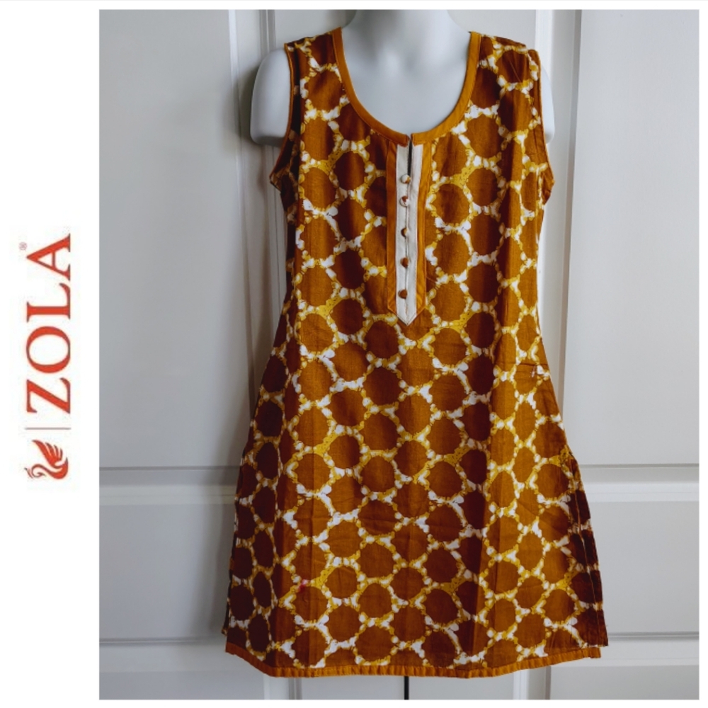 NEW Zola Cotton Kurti (Indian Brand)